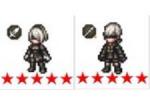 5★2B+5★9S ルビー17500-18500個+旅人の聖導印39個前後+4.5-5星9-18体