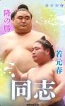 大相撲コレクション 　同士パック ☆４ 隆の勝 ＆ 若元春