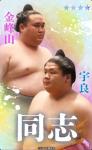 大相撲コレクション 　同士パック ☆４ 金峰山 ＆ 宇良