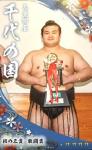 大相撲コレクション 　引退力士パック ☆４ 千代の国　初の三賞　敢闘賞