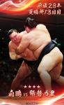 大相撲コレクション　国技館名場面パック ★４ 白鵬 vs 稀勢の里