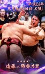 大相撲コレクション 地方場所歴代名場面パック　★４ 遠藤 vs 稀勢の里