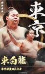 大相撲コレクション 　郷土力士パック 第五弾 ★４ 東白龍