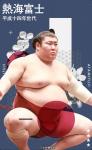 大相撲コレクション 世代別パック 第六弾 ★４ 熱海富士