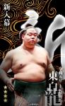 大相撲コレクション 　十一月場所番付最高位力士パック　★４ 東白龍