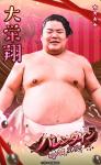 大相撲コレクション　バレンタイン 2024 パック ★４ 大栄翔