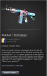 M4A4 | Temukau ( Factory New)