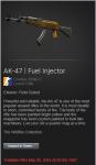 AK-47 | Fuel Injector( Field-Tested)