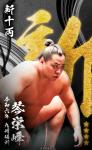 大相撲コレクション 　令和六年九州場所 昇進力士 / 番付最高位力士パック ★４ 琴栄峰