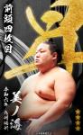 大相撲コレクション 　令和六年九州場所 昇進力士 / 番付最高位力士パック ★４ 美ノ海