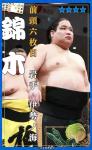 大相撲コレクション 　行司アナウンス 九州場所 パック ★４ 錦木