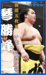 大相撲コレクション 　行司アナウンス 九州場所 パック ★４ 琴勝峰