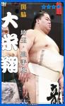 大相撲コレクション 　行司アナウンス 九州場所 パック ★４ 大栄翔